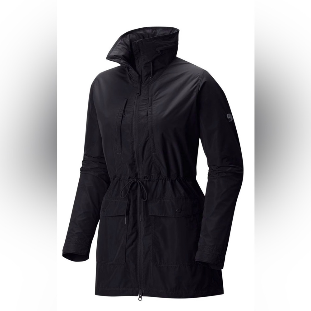Mountain Hardware Urbanite Parka | excellent condition | sz Medium | black
